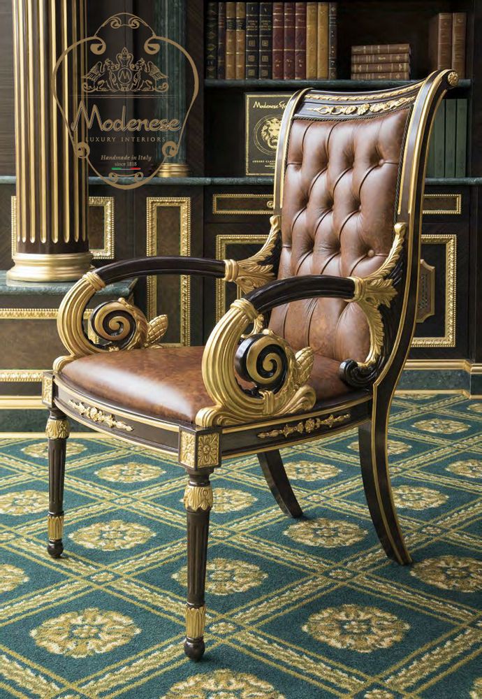 Secrétaires  - Propositions de Design d'Intérieur de Bureau - MODENESE LUXURY FURNITURE