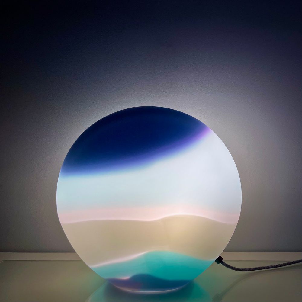 Lampes à poser - Lampe à poser HORIZON - FLUÏD