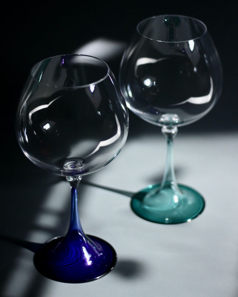 Stemware - WINE BUBBLE - FLUÏD