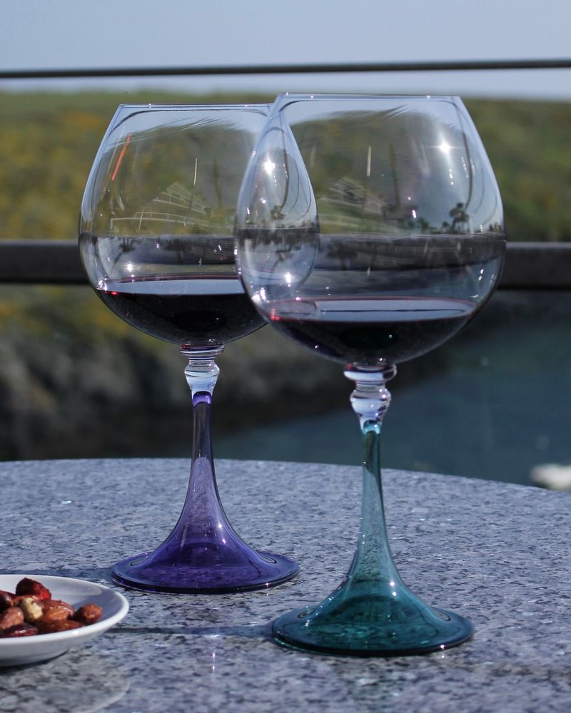 Stemware - WINE BUBBLE - FLUÏD
