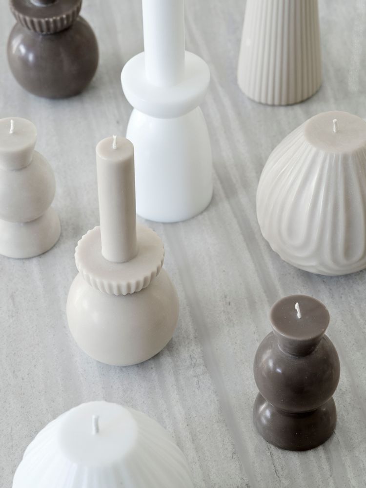 Decorative objects - Decorative candles by Cozy living - COZY LIVING COPENHAGEN