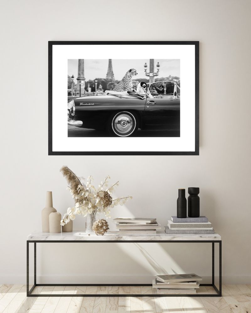 Art photos - Wall decoration. In Paris - ABLO BLOMMAERT