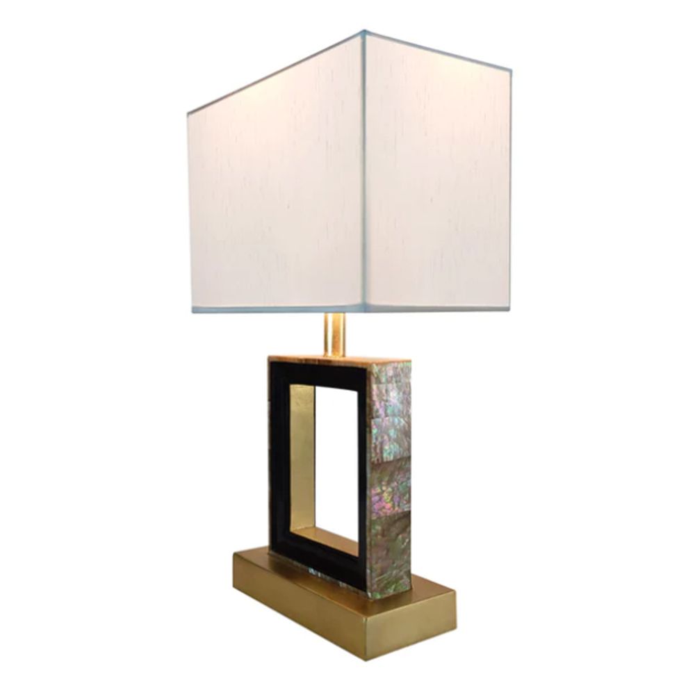 Table lamps - Calda Shell Table Lamp - THOMAS & GEORGE FURNITURE, LIGHTING & DECOR