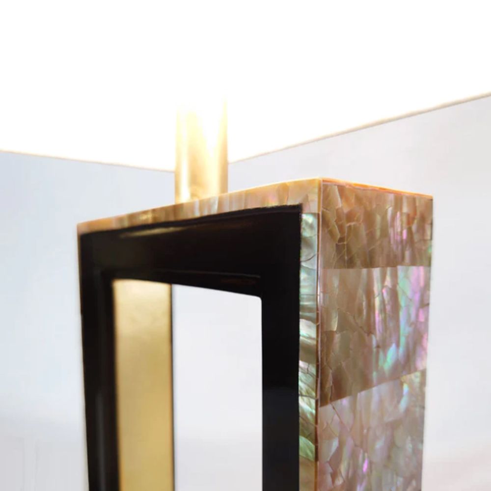 Table lamps - Calda Shell Table Lamp - THOMAS & GEORGE FURNITURE, LIGHTING & DECOR