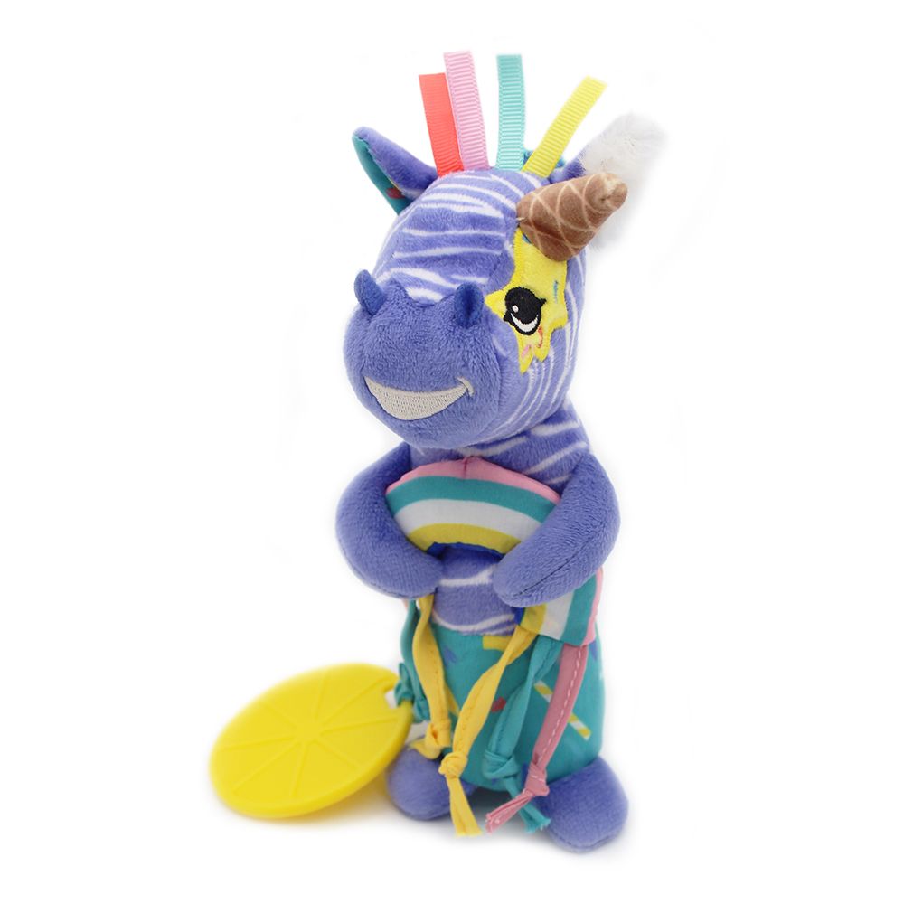 Peluches - Peluche carillon Kiprokos le Zèbre - DEGLINGOS