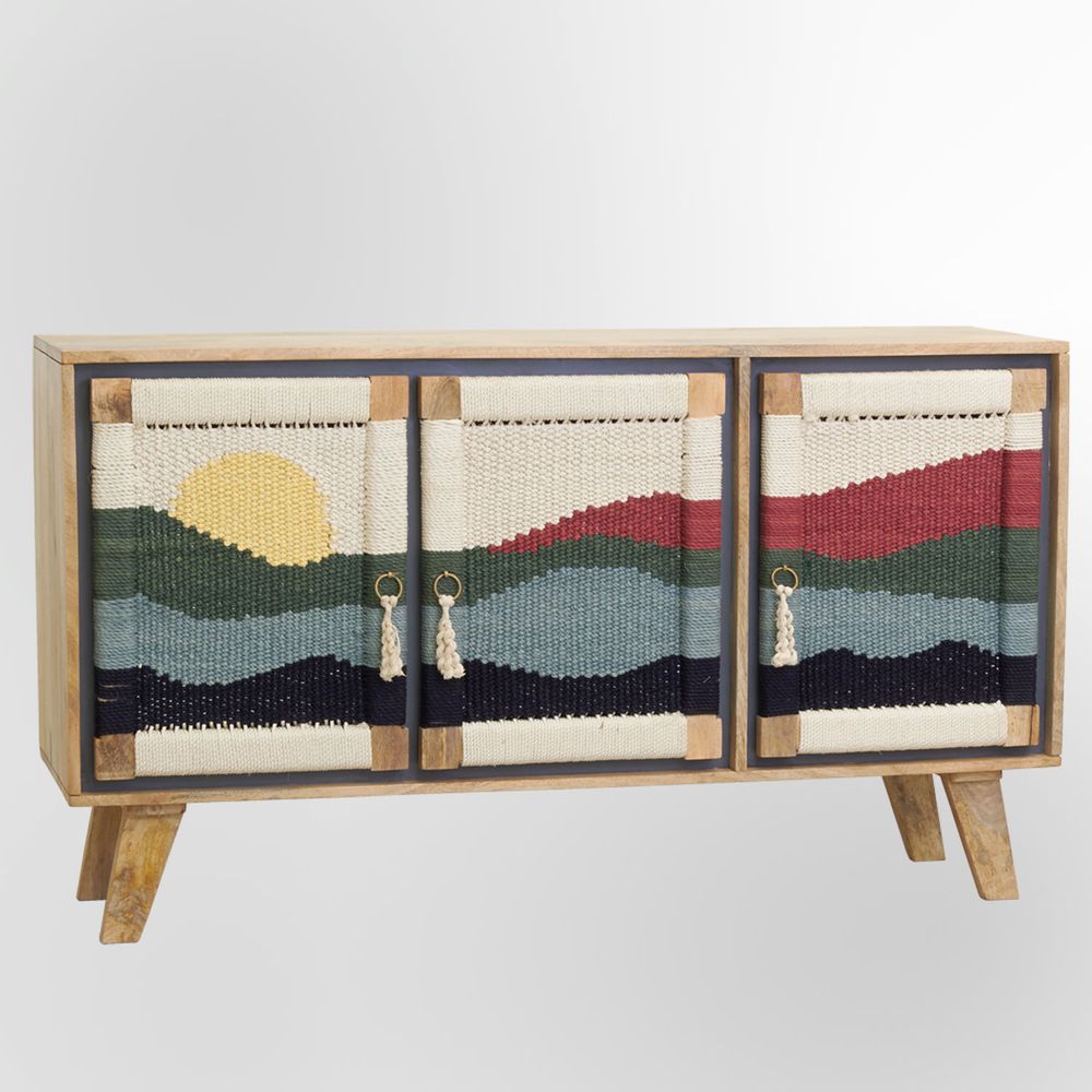 Sideboards - SUNSET mango wood sideboard - AUBRY GASPARD