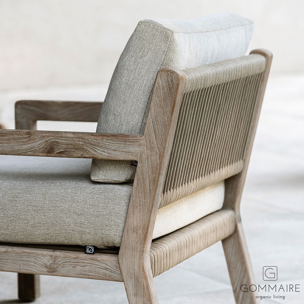Canapés de jardin - 1-Seater Mario - GOMMAIRE
