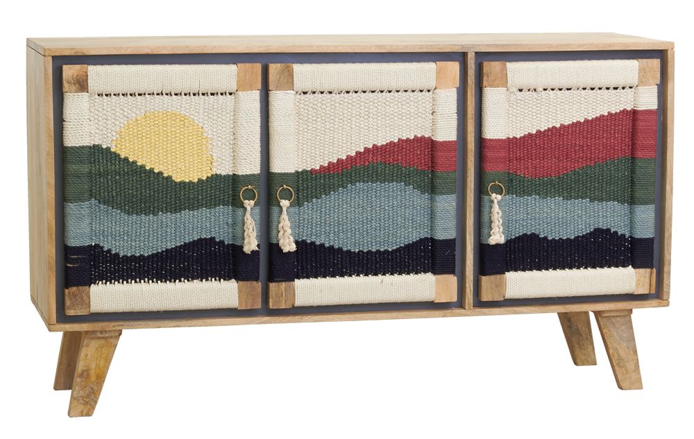 Sideboards - SUNSET mango wood sideboard - AUBRY GASPARD