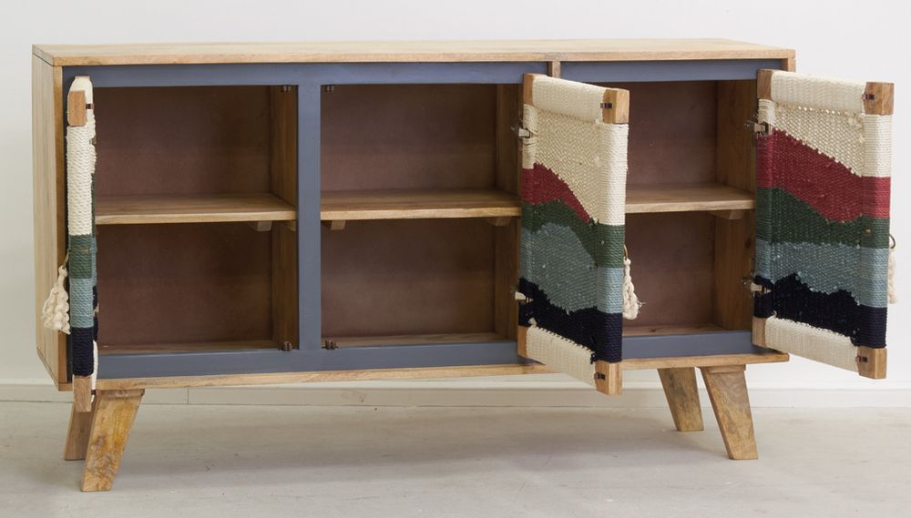 Sideboards - SUNSET mango wood sideboard - AUBRY GASPARD