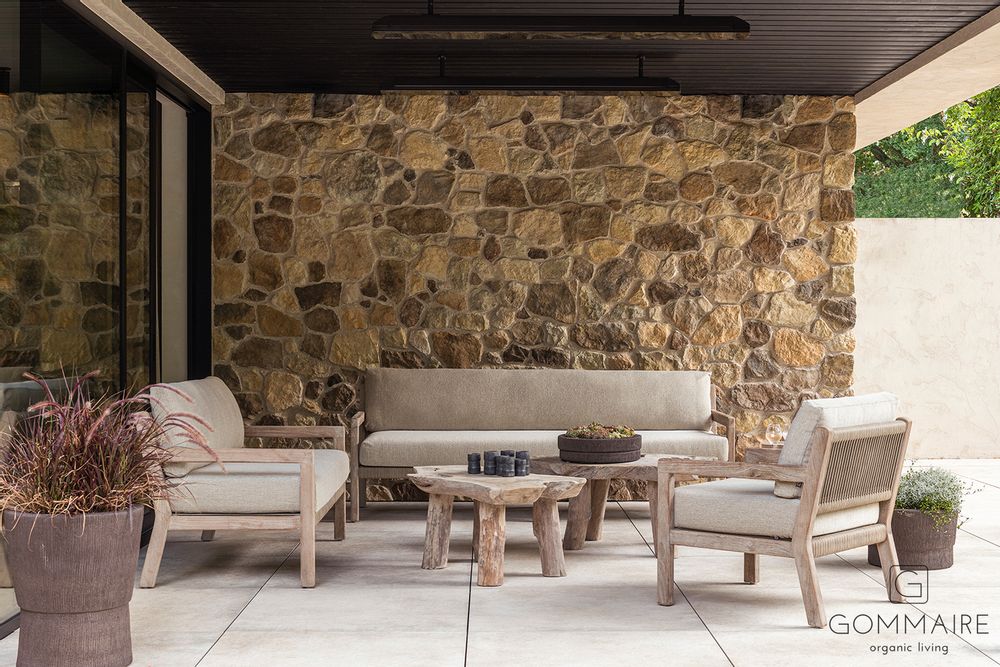 Canapés de jardin - 1-Seater Mario - GOMMAIRE