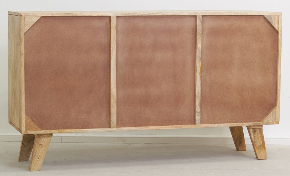 Sideboards - SUNSET mango wood sideboard - AUBRY GASPARD