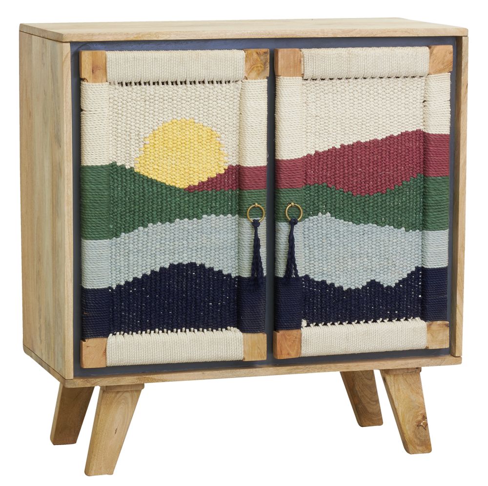 Sideboards - SUNSET mango wood sideboard - AUBRY GASPARD