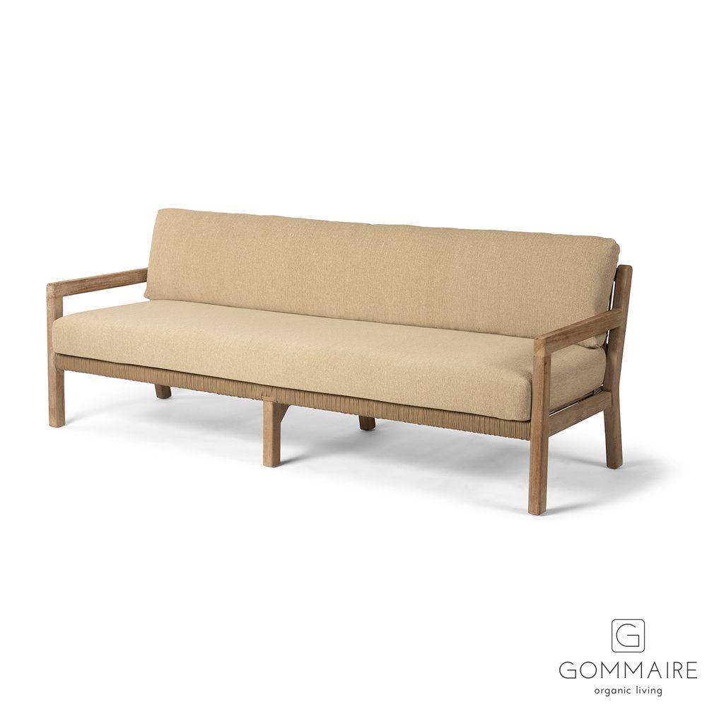 Canapés - 3-Seater Mario - GOMMAIRE
