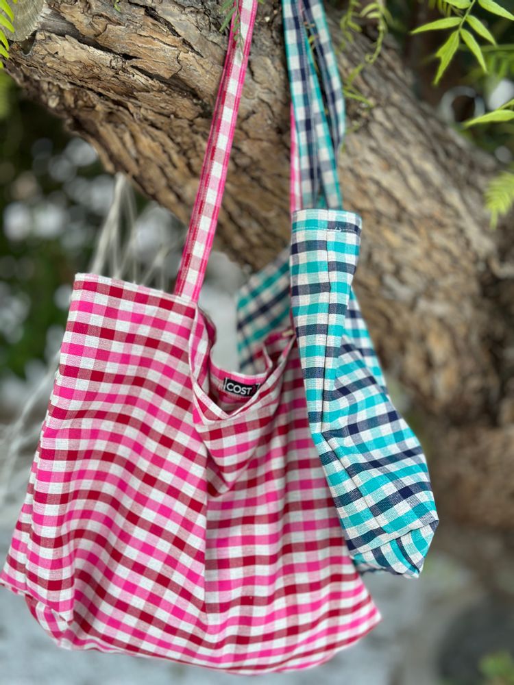 Sacs et cabas - Vive le vichy & les sac - ATELIER COSTÀ