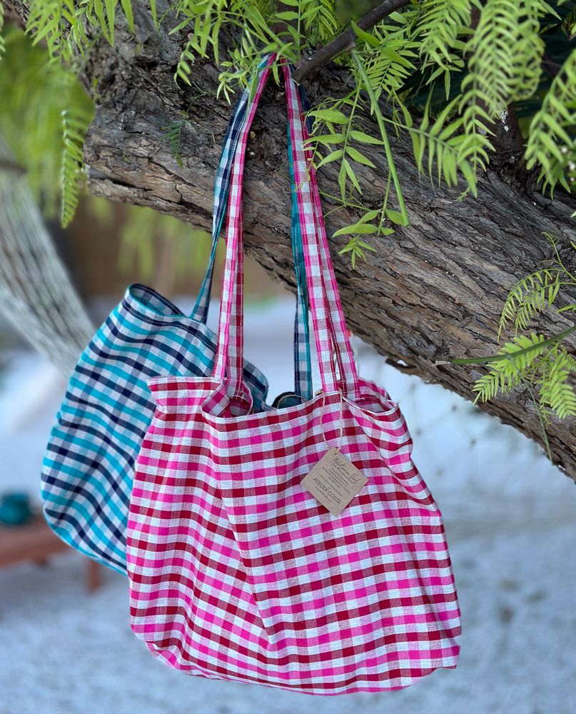 Sacs et cabas - Vive le vichy & les sac - ATELIER COSTÀ