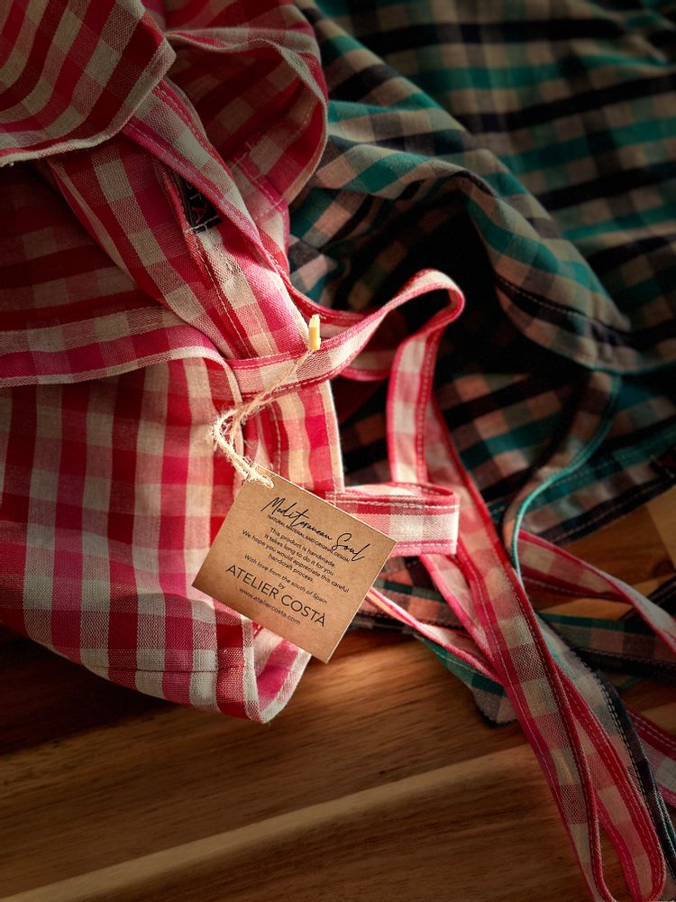 Sacs et cabas - Vive le vichy & les sac - ATELIER COSTÀ
