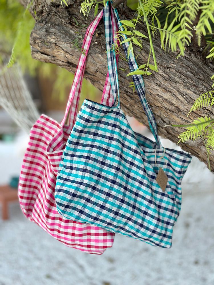 Sacs et cabas - Vive le vichy & les sac - ATELIER COSTÀ