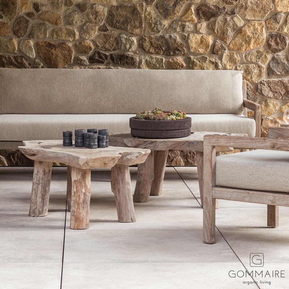 Coffee tables - Coffee Table Natural Shape - GOMMAIRE
