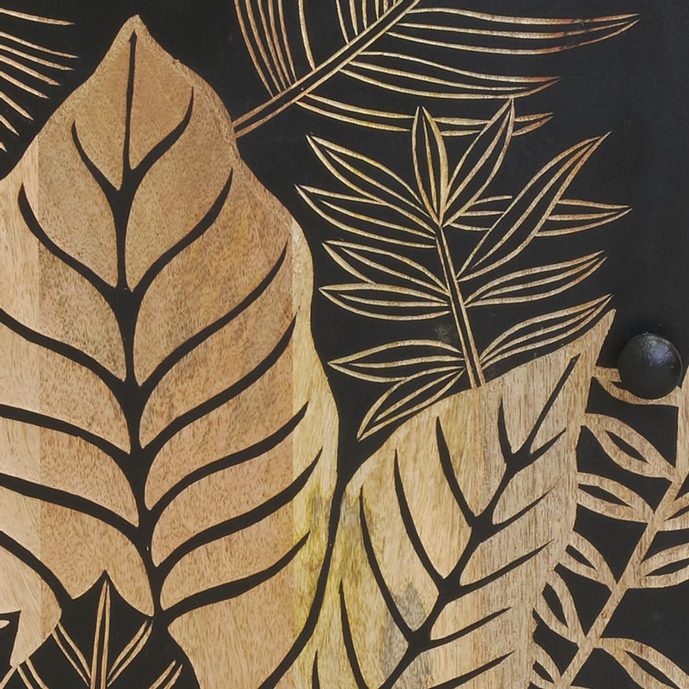 Tables de nuit - Table de nuit TROPICA en bois de manguier - AUBRY GASPARD