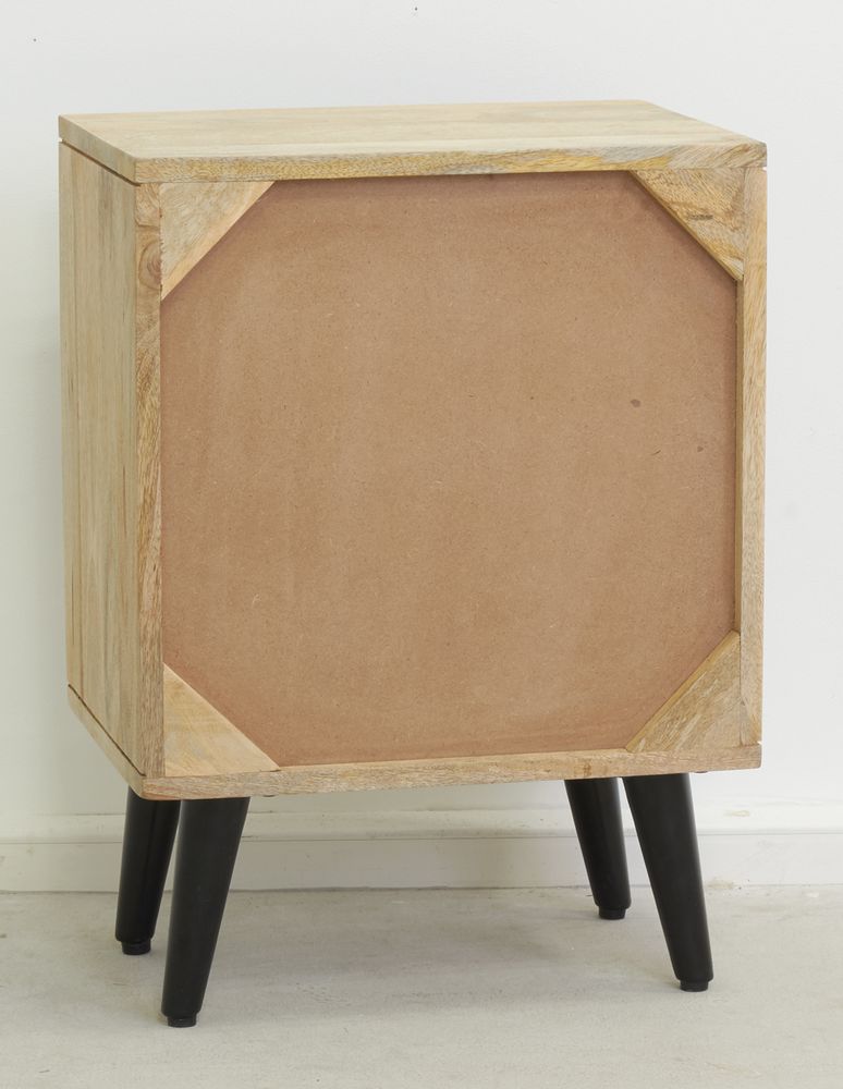 Tables de nuit - Table de nuit TROPICA en bois de manguier - AUBRY GASPARD