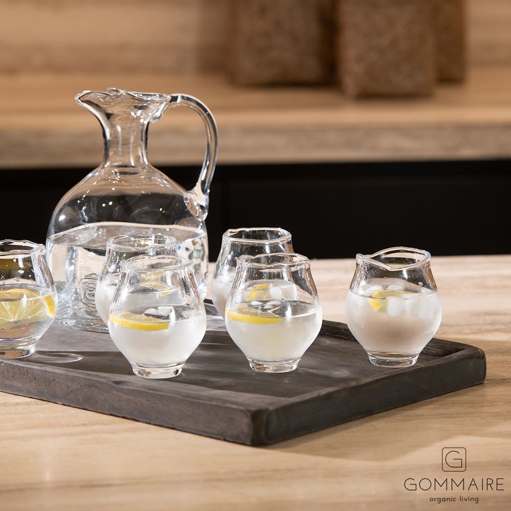 Design objects - Drinking glass Jadot - GOMMAIRE
