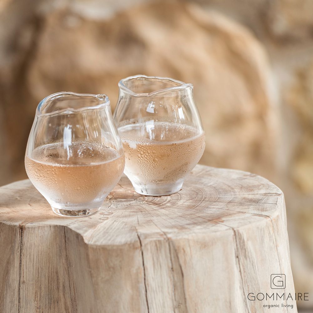 Design objects - Drinking glass Jadot - GOMMAIRE