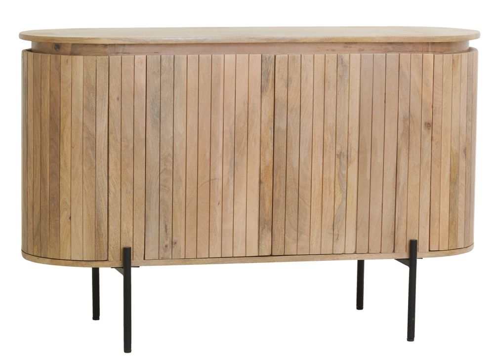 Sideboards - SLATE mango wood sideboard - AUBRY GASPARD