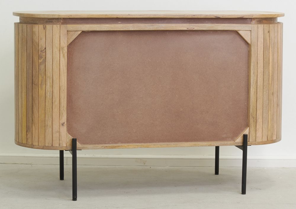 Sideboards - SLATE mango wood sideboard - AUBRY GASPARD