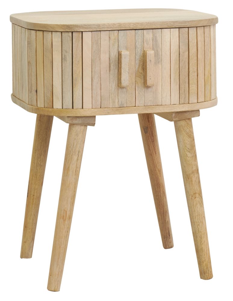 Sideboards - SLATE mango wood sideboard - AUBRY GASPARD