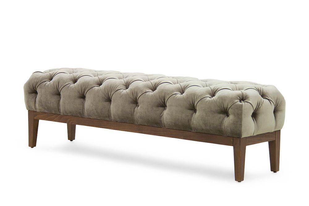 Sièges pour collectivités - Capiton Seat | Banc - CREARTE COLLECTIONS