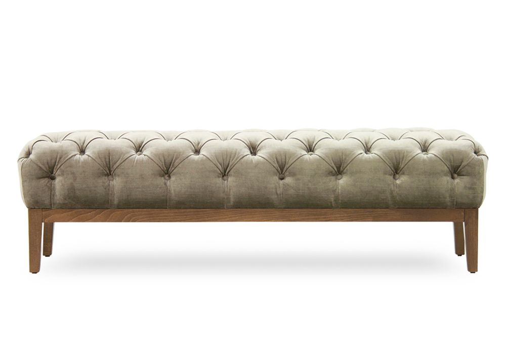 Sièges pour collectivités - Capiton Seat | Banc - CREARTE COLLECTIONS
