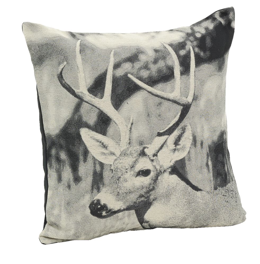 Coussins - Coussin Cerfs en coton - AUBRY GASPARD