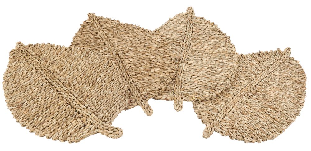 Linge de table textile - Sets de table en jonc tressé - AUBRY GASPARD
