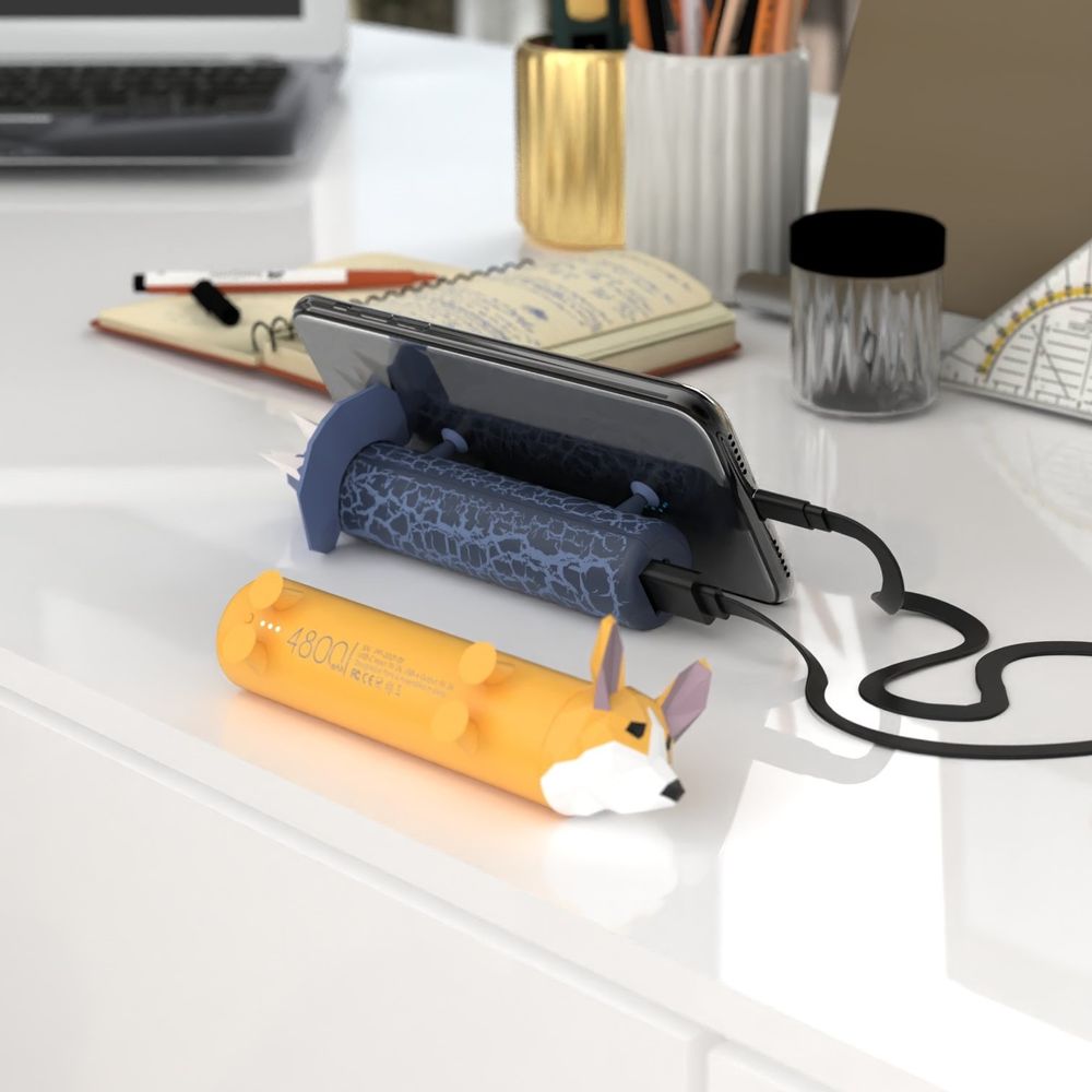 Cadeaux - POWER PET - Batterie portable recharge téléphone - MOB