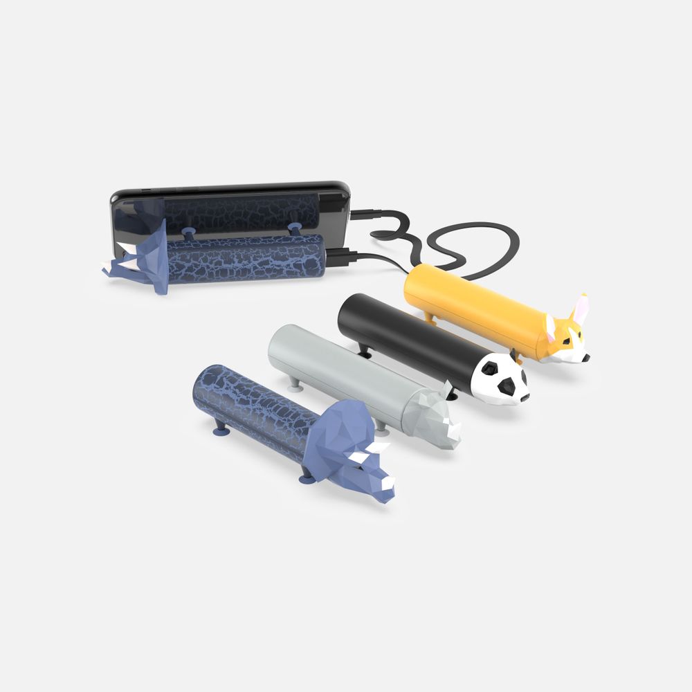 Cadeaux - POWER PET - Batterie portable recharge téléphone - MOB