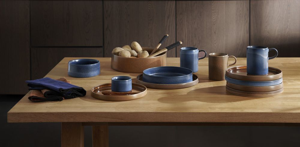 Assiettes au quotidien - Vaisselle design - Form'Art - ASA SELECTION