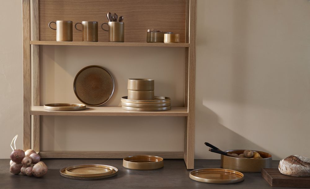 Assiettes au quotidien - Vaisselle design - Form'Art - ASA SELECTION