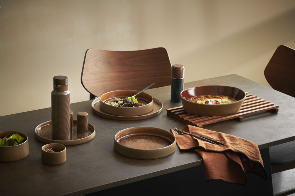 Assiettes au quotidien - Vaisselle design - Form'Art - ASA SELECTION