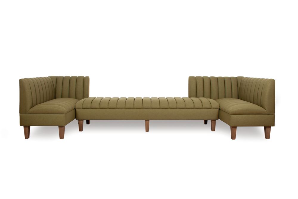 Banquettes pour collectivités - Gavina Lab Bench|Banc modulaire - CREARTE COLLECTIONS