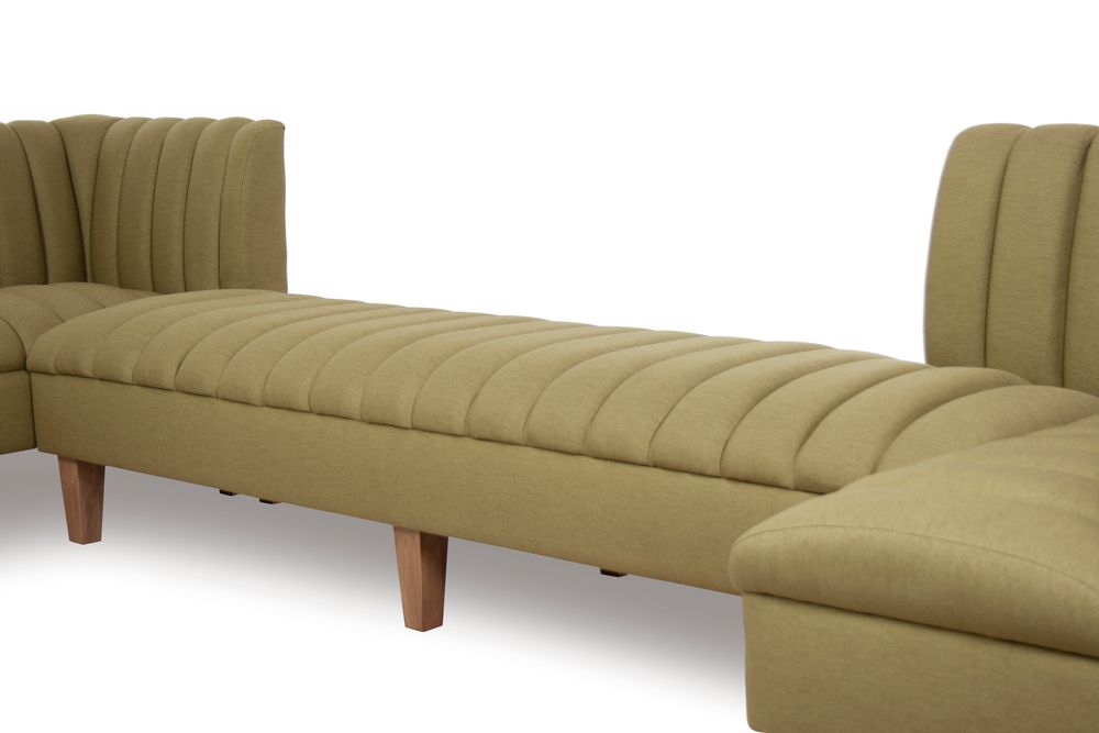 Banquettes pour collectivités - Gavina Lab Bench|Banc modulaire - CREARTE COLLECTIONS