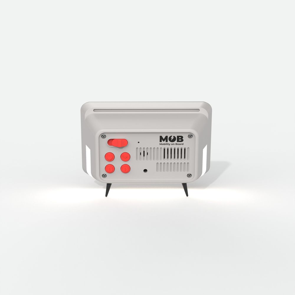 Speakers and radios - TVC-80 alarm clock - MOB