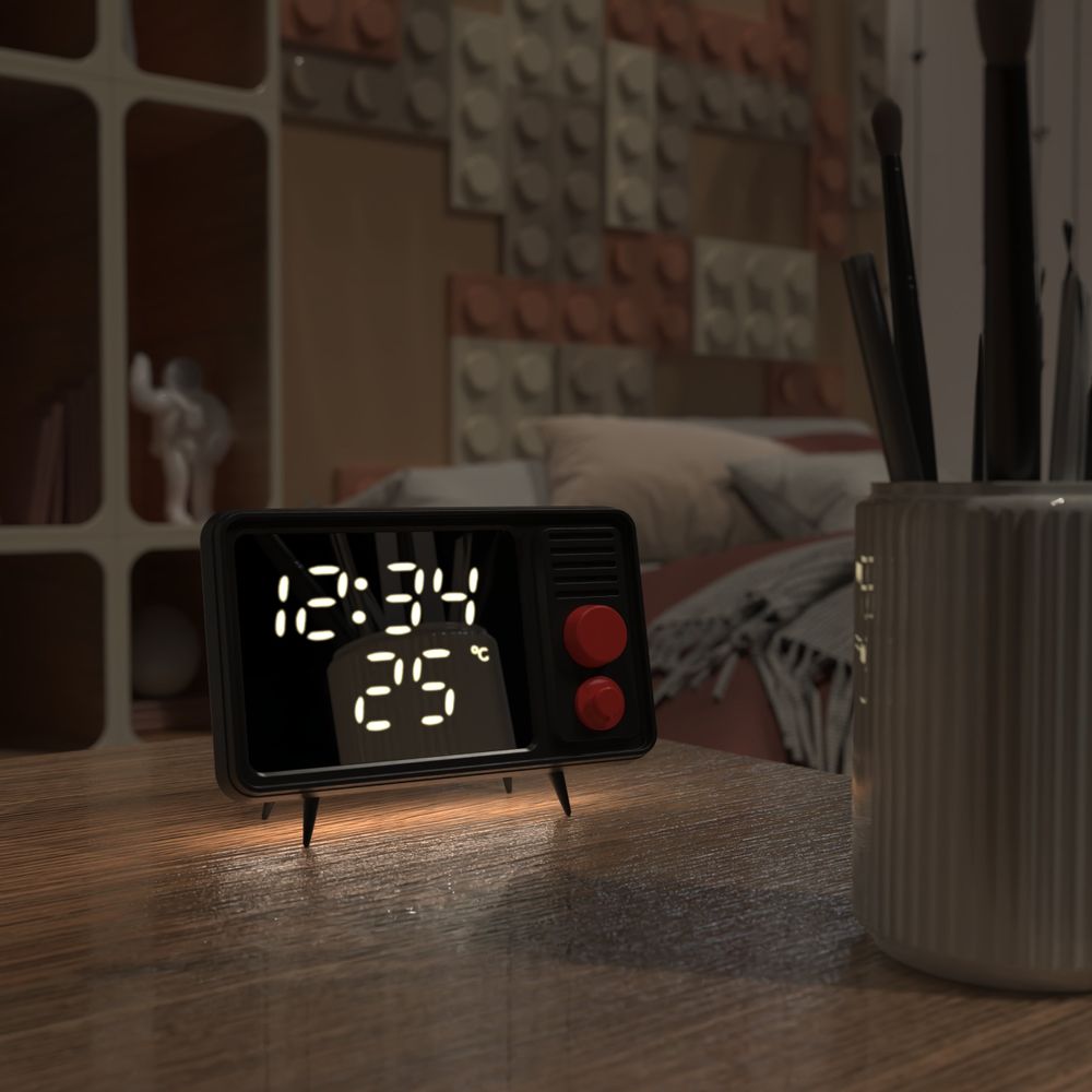 Speakers and radios - TVC-80 alarm clock - MOB