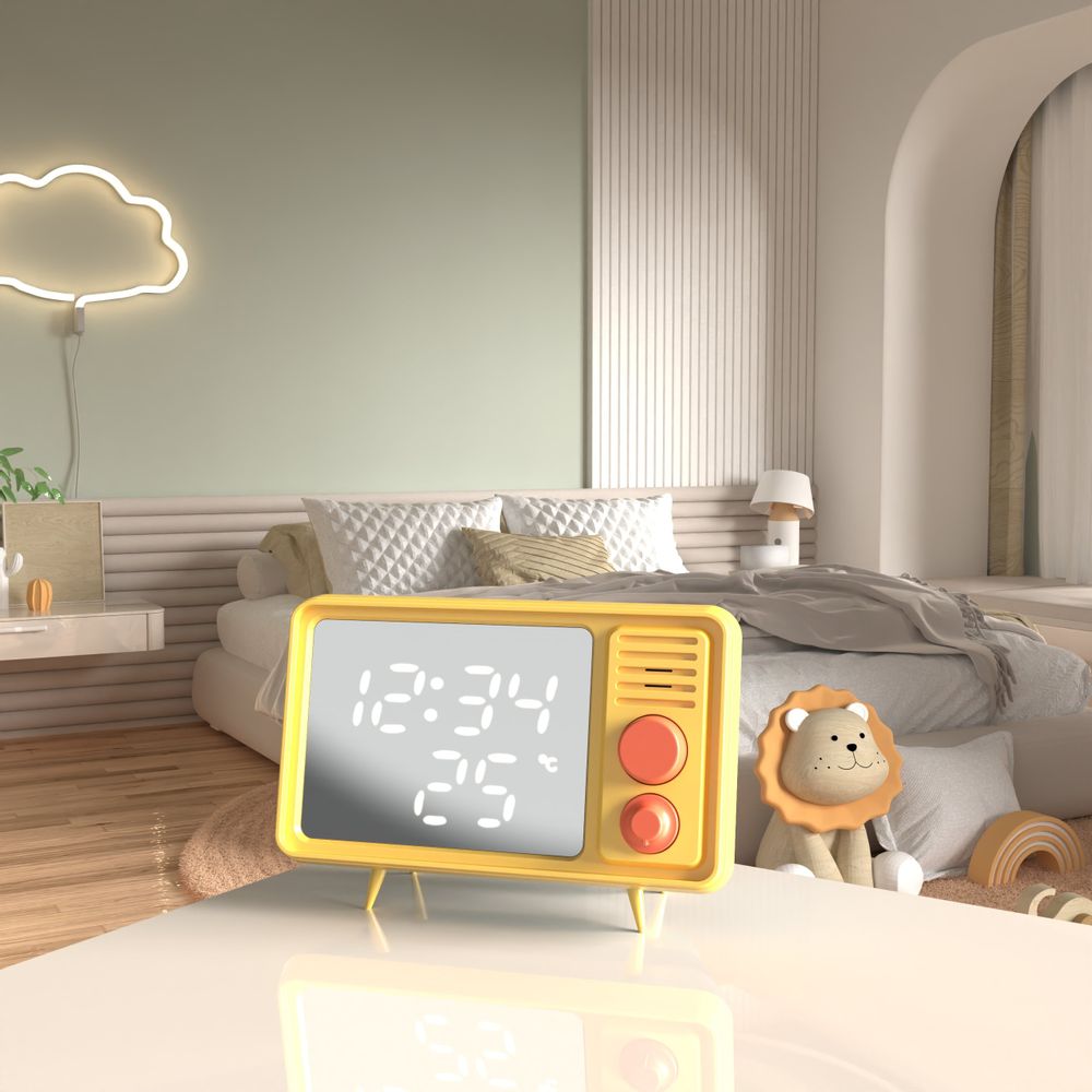 Speakers and radios - TVC-80 alarm clock - MOB