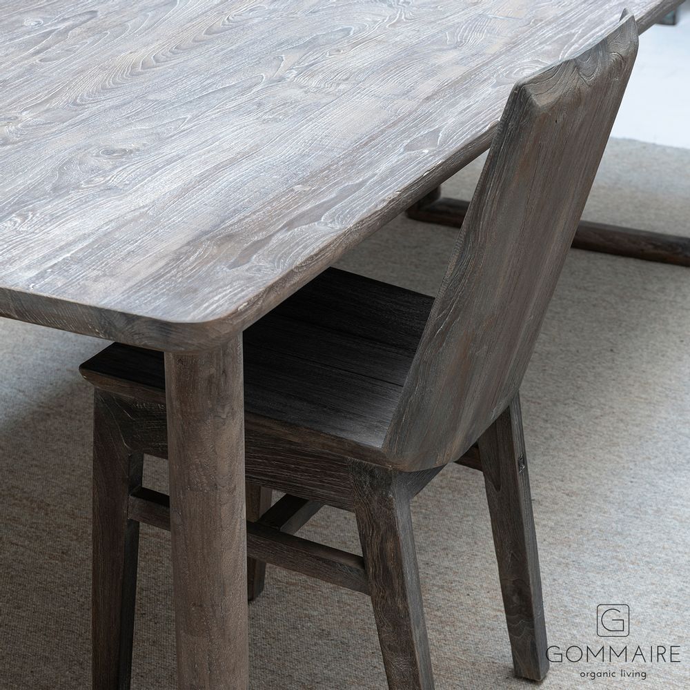 Coffee tables - SQUARE COFFEE TABLE ARCHIE - GOMMAIRE