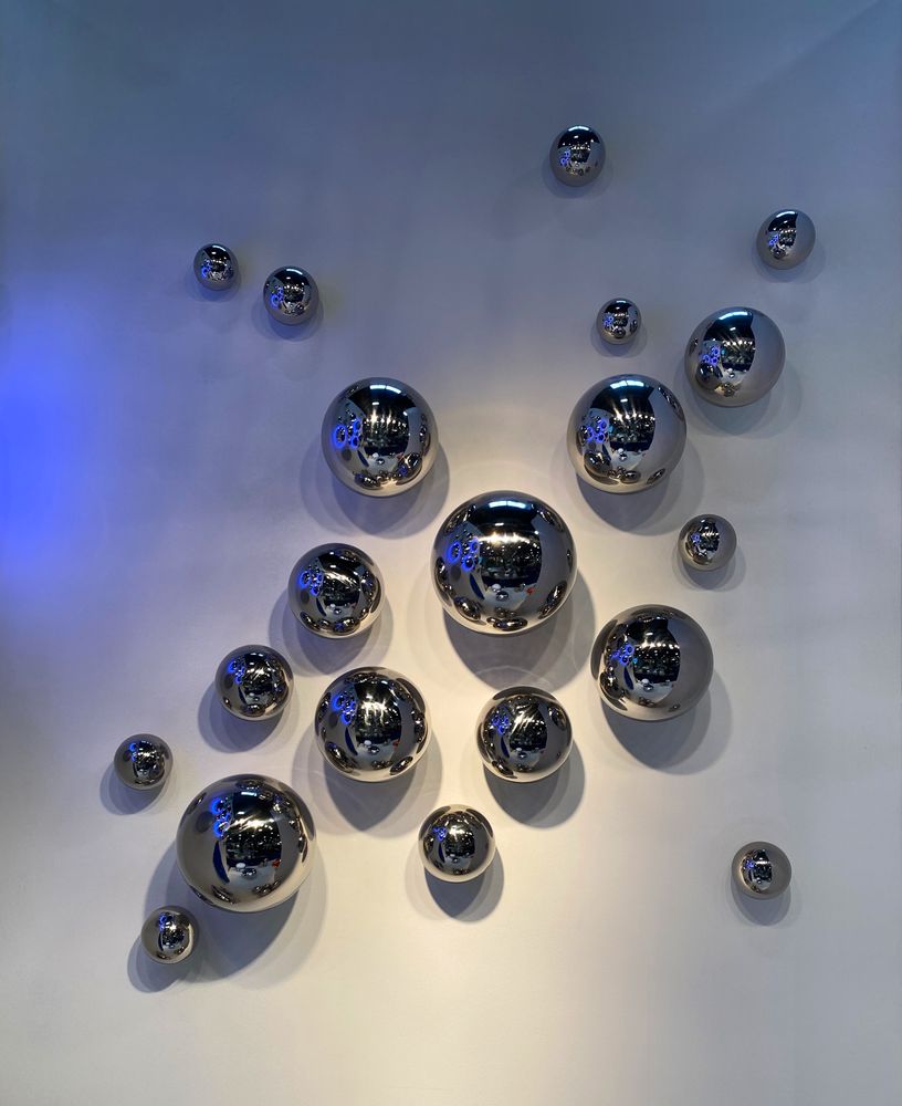 Decorative objects - SPHERES - FUORILUOGO CHROME DESIGN