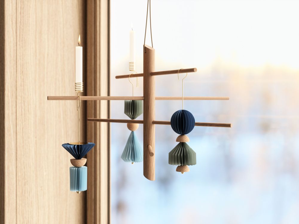 Decorative objects - Hanging Sticks - BYWIRTH / EKTA LIVING