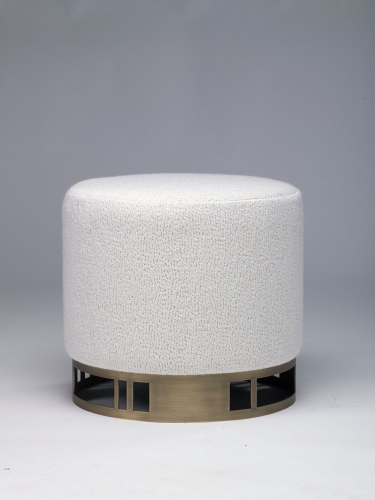 Stools for hospitalities & contracts - Escape Stool in Light Bronze Base - DUISTT