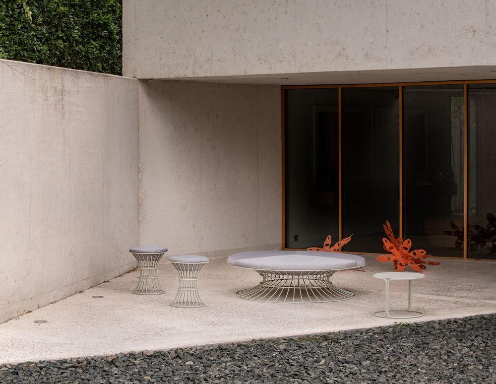Fauteuils de jardin - BOLOGNE PUFFs - ISIMAR