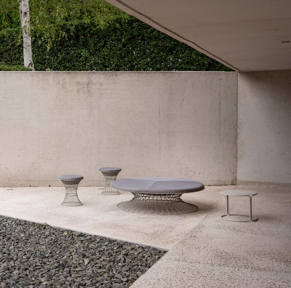 Fauteuils de jardin - BOLOGNE PUFFs - ISIMAR