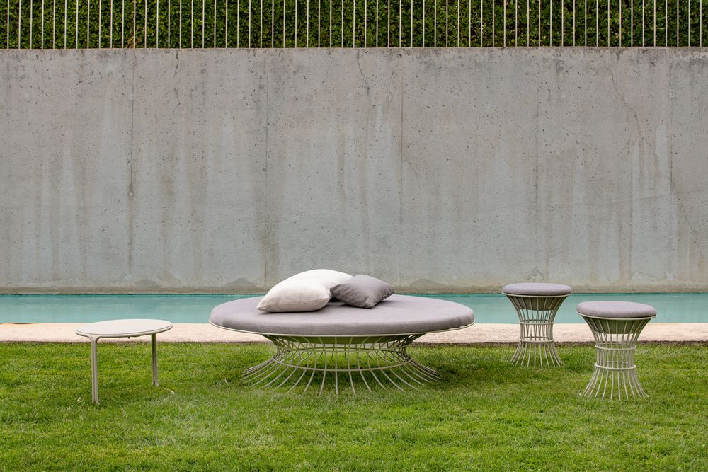 Fauteuils de jardin - BOLOGNE PUFFs - ISIMAR